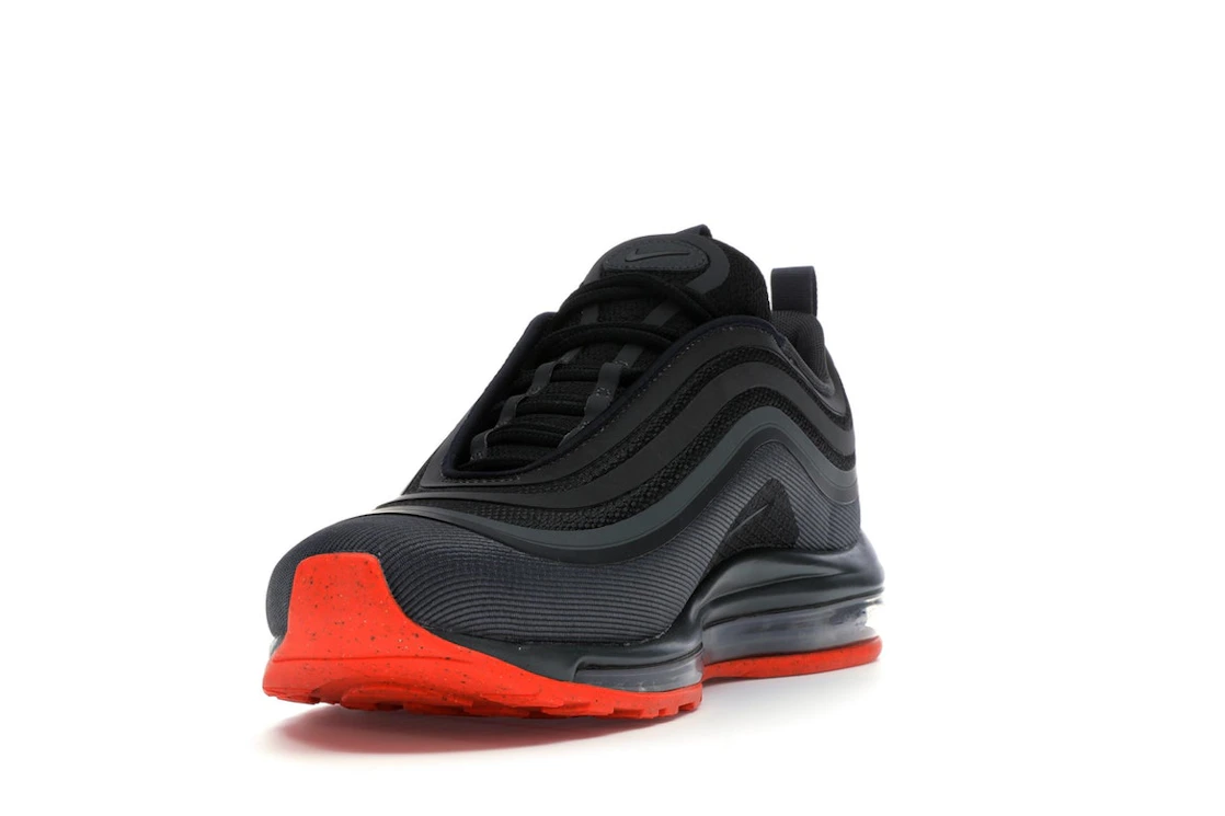 Vue 13 de Nike Air Max 97 Ultra 17 Anthracite Rush Orange