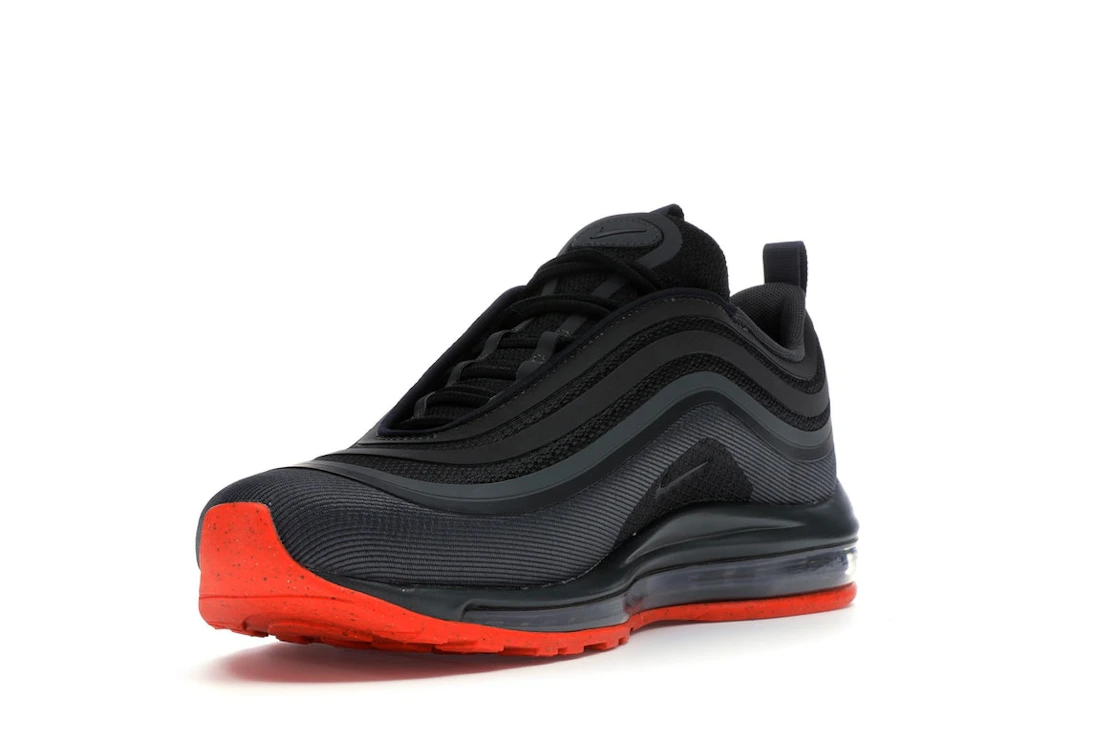 Vue 14 de Nike Air Max 97 Ultra 17 Anthracite Rush Orange