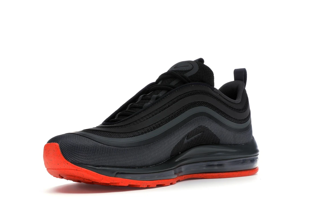 Vue 15 de Nike Air Max 97 Ultra 17 Anthracite Rush Orange