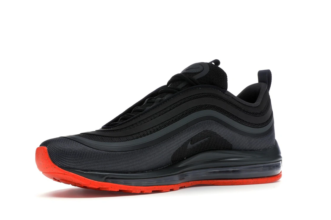 Vue 16 de Nike Air Max 97 Ultra 17 Anthracite Rush Orange