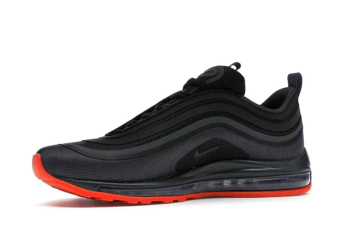Vue 17 de Nike Air Max 97 Ultra 17 Anthracite Rush Orange