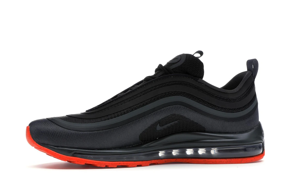 Vue 18 de Nike Air Max 97 Ultra 17 Anthracite Rush Orange