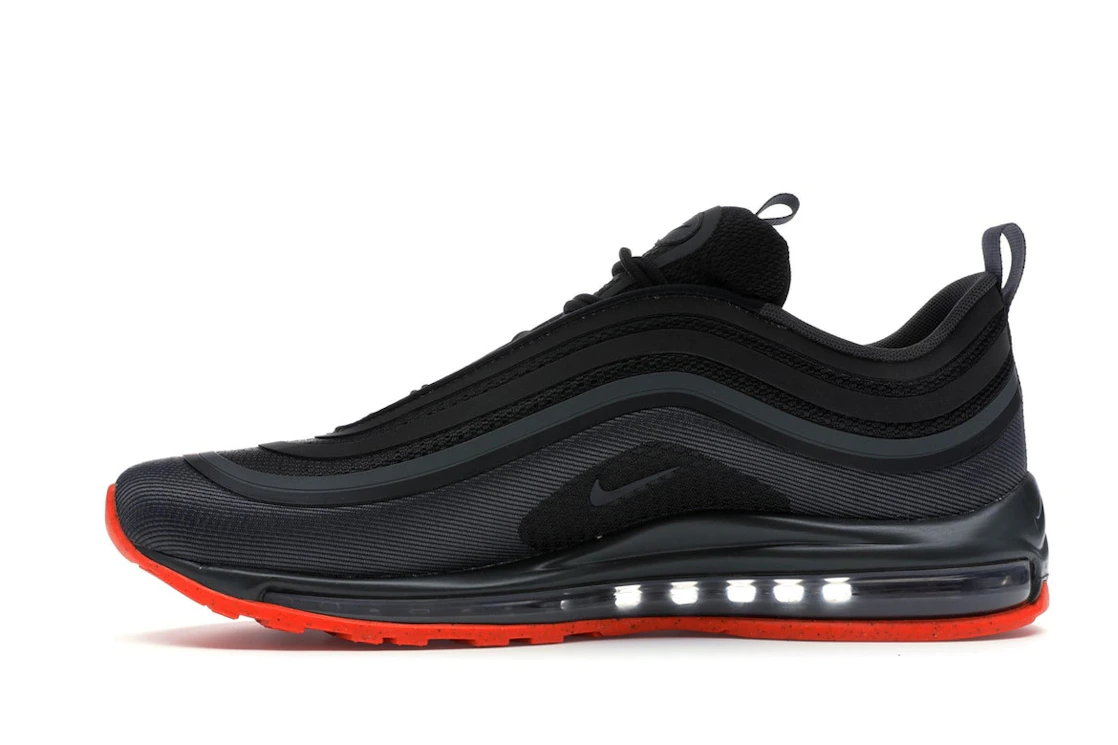 Vue 19 de Nike Air Max 97 Ultra 17 Anthracite Rush Orange