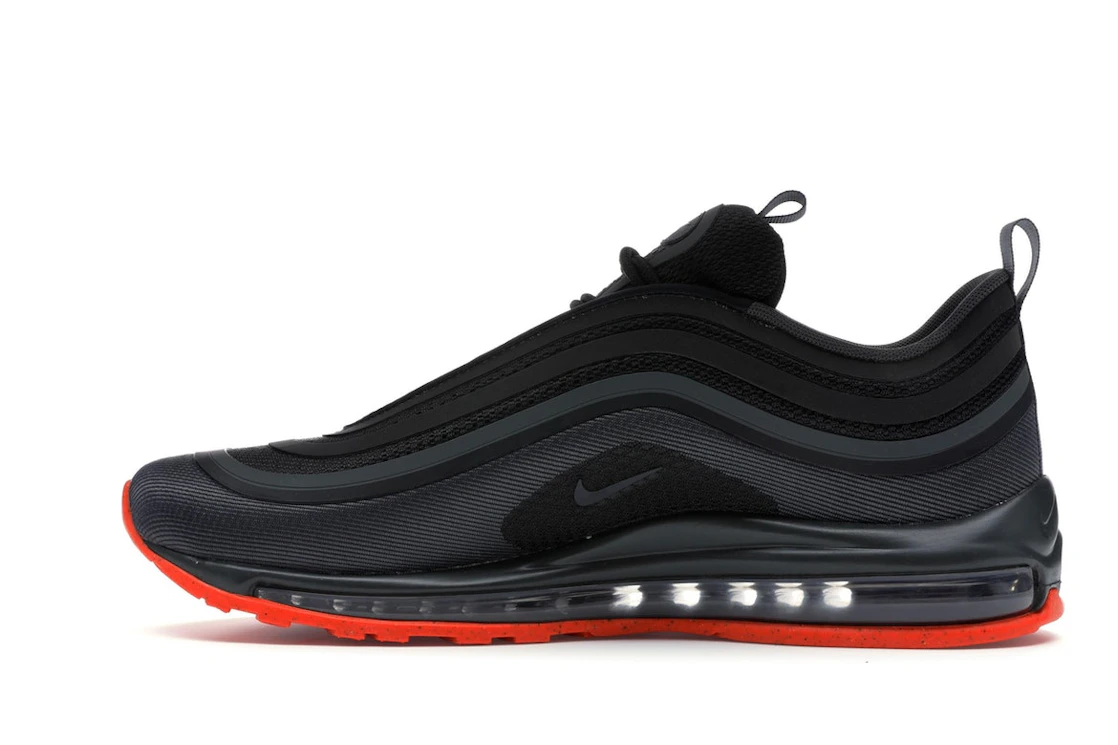 Vue 20 de Nike Air Max 97 Ultra 17 Anthracite Rush Orange