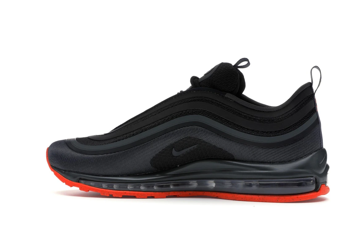 Vue 21 de Nike Air Max 97 Ultra 17 Anthracite Rush Orange