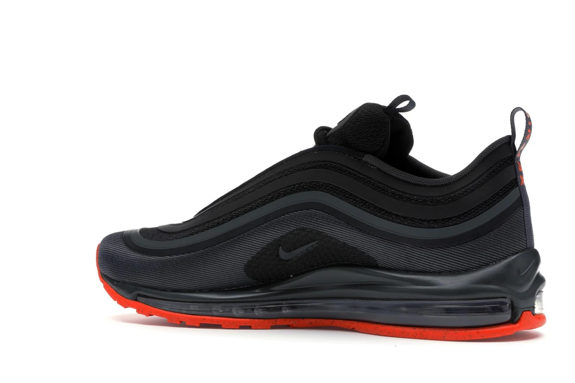 Vue 22 de Nike Air Max 97 Ultra 17 Anthracite Rush Orange