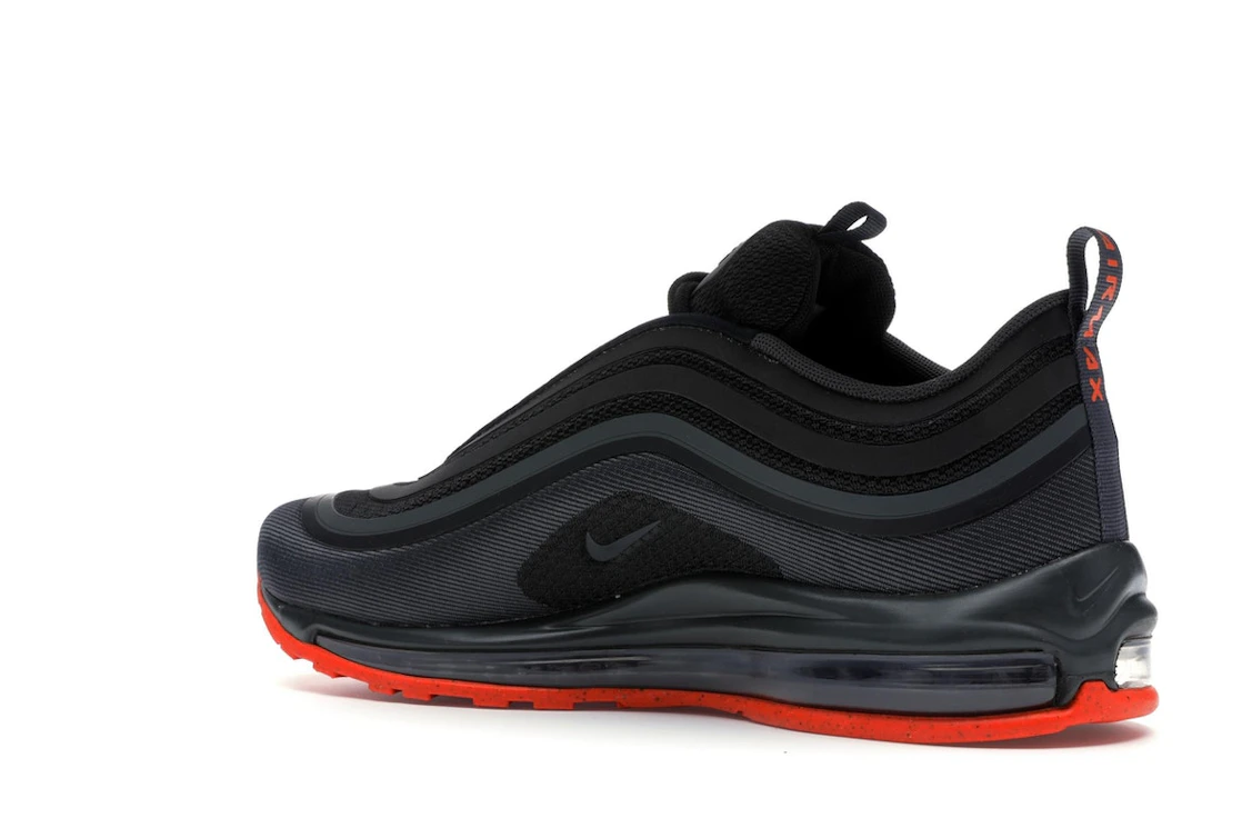 Vue 23 de Nike Air Max 97 Ultra 17 Anthracite Rush Orange