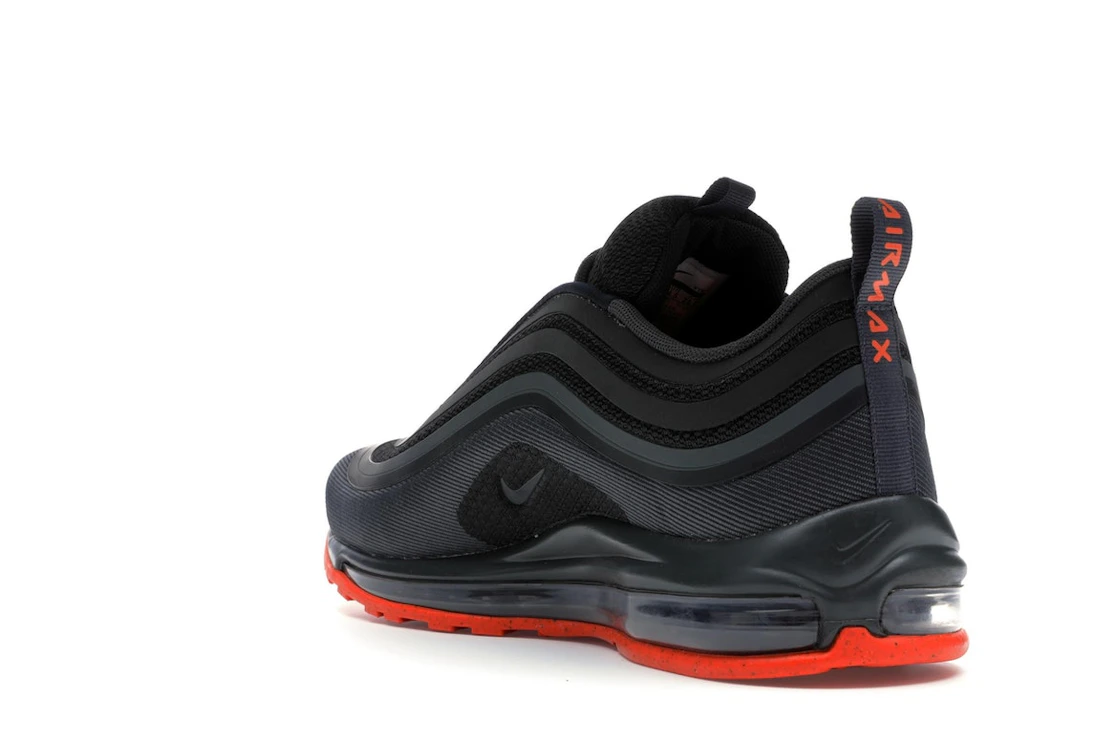 Vue 25 de Nike Air Max 97 Ultra 17 Anthracite Rush Orange