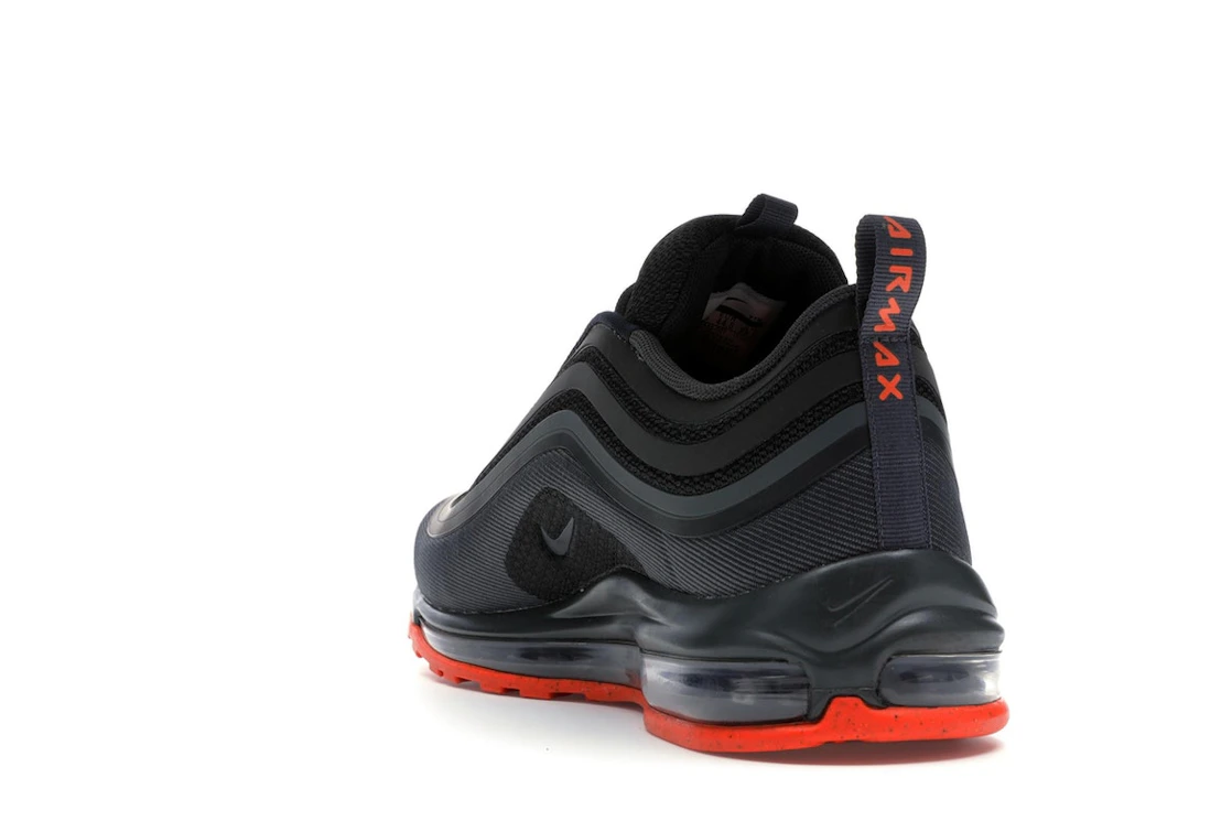 Vue 26 de Nike Air Max 97 Ultra 17 Anthracite Rush Orange