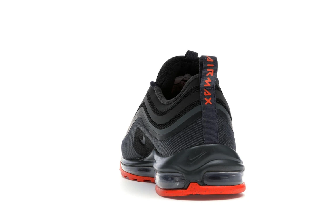 Vue 27 de Nike Air Max 97 Ultra 17 Anthracite Rush Orange