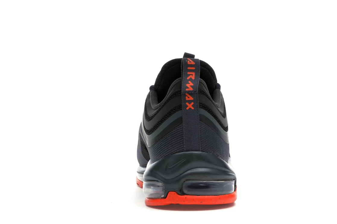 Vue 28 de Nike Air Max 97 Ultra 17 Anthracite Rush Orange