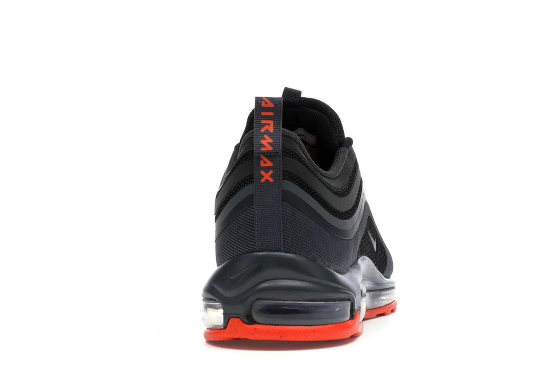 Vue 29 de Nike Air Max 97 Ultra 17 Anthracite Rush Orange