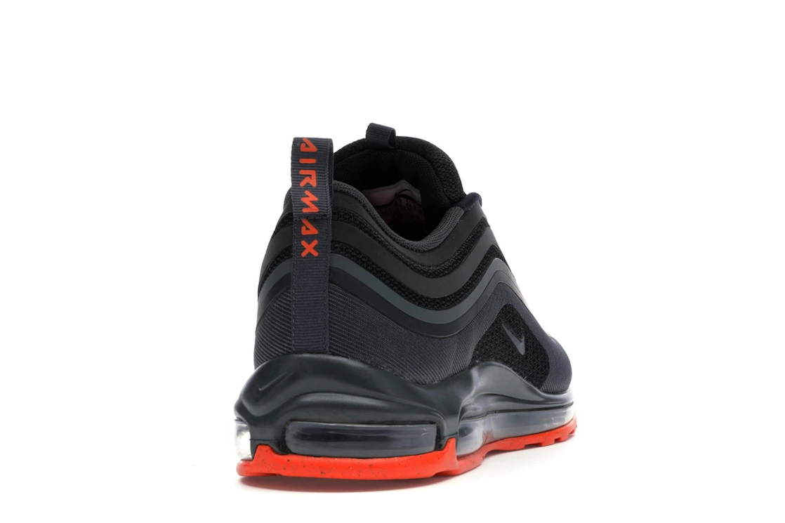 Vue 30 de Nike Air Max 97 Ultra 17 Anthracite Rush Orange