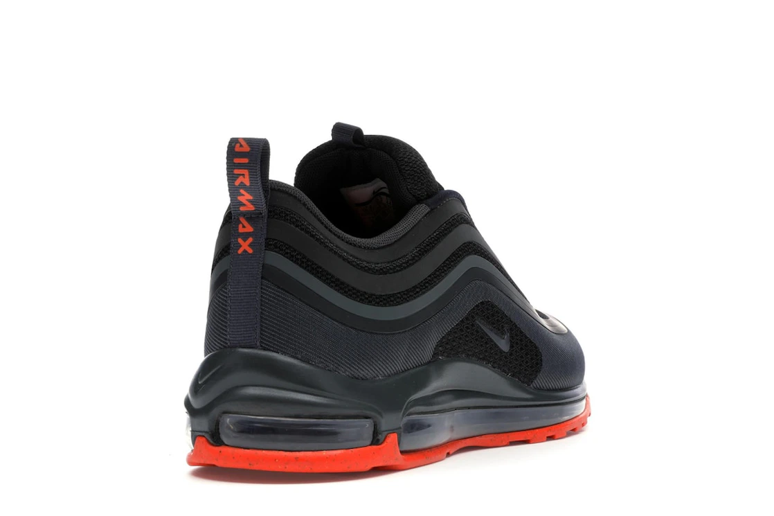 Vue 31 de Nike Air Max 97 Ultra 17 Anthracite Rush Orange