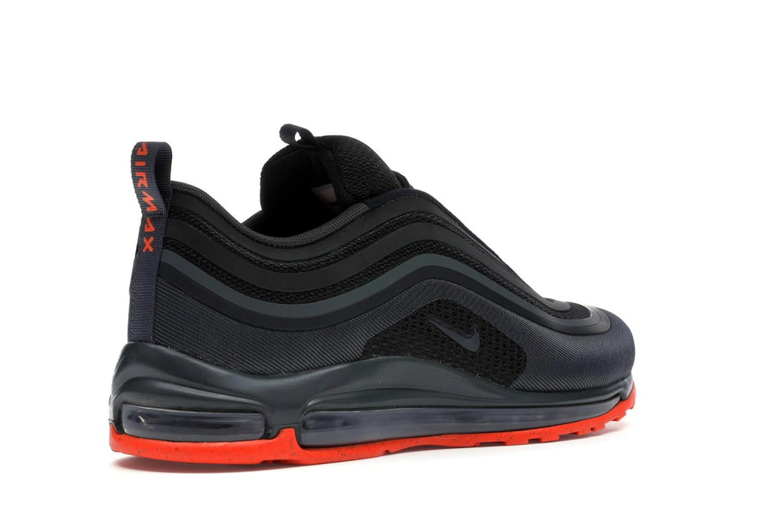 Vue 33 de Nike Air Max 97 Ultra 17 Anthracite Rush Orange