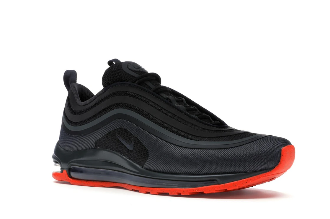 Vue 5 de Nike Air Max 97 Ultra 17 Anthracite Rush Orange