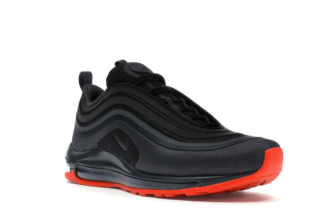 Vue 6 de Nike Air Max 97 Ultra 17 Anthracite Rush Orange