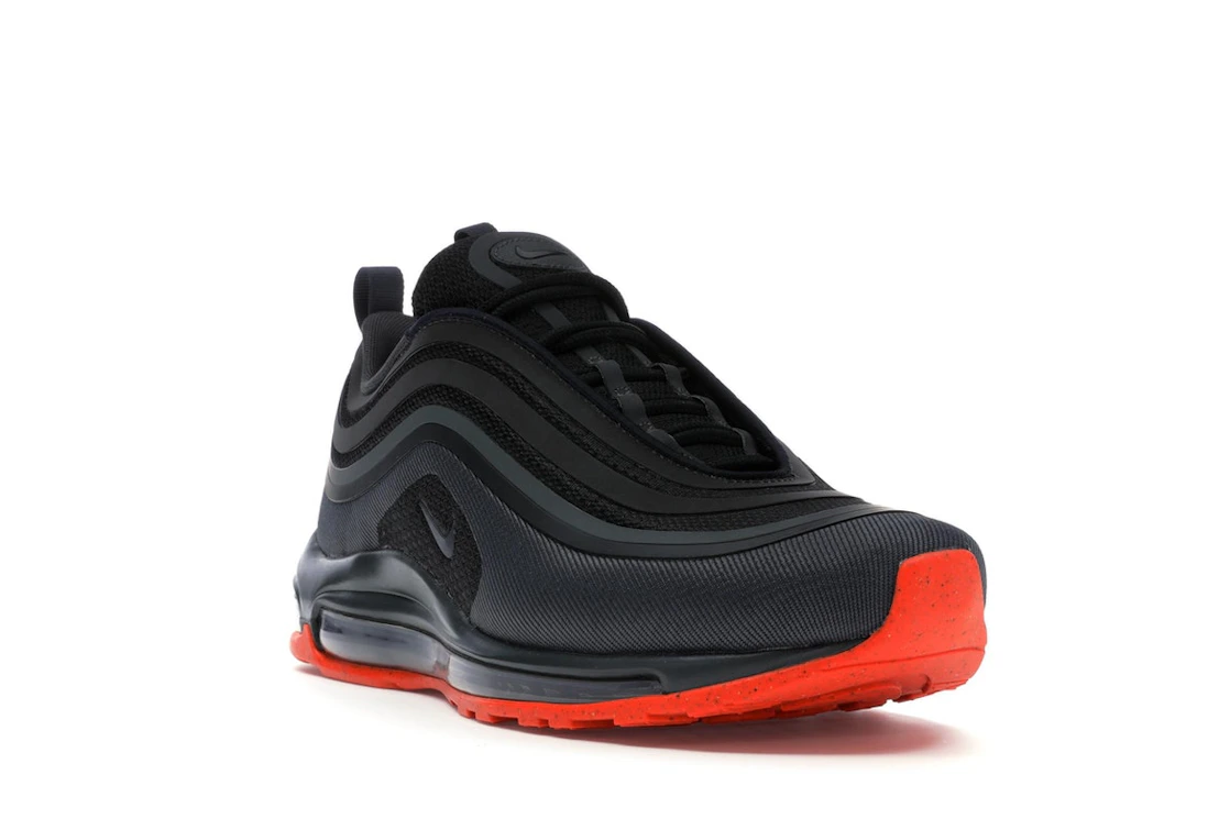 Vue 7 de Nike Air Max 97 Ultra 17 Anthracite Rush Orange