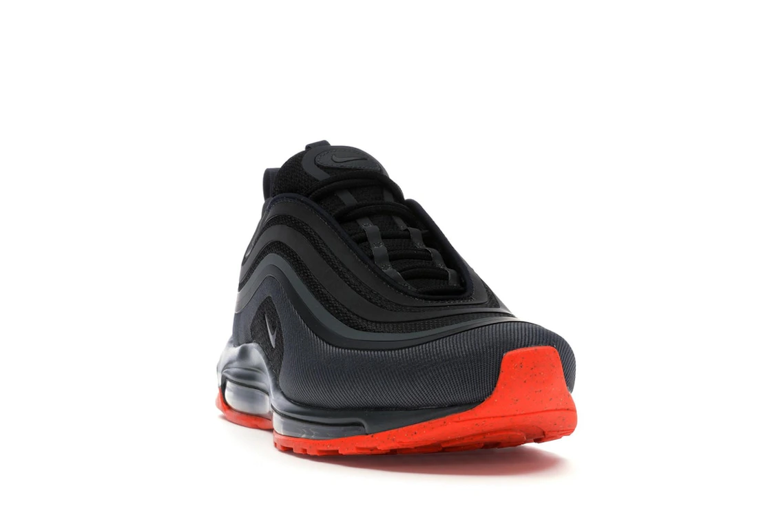Vue 8 de Nike Air Max 97 Ultra 17 Anthracite Rush Orange
