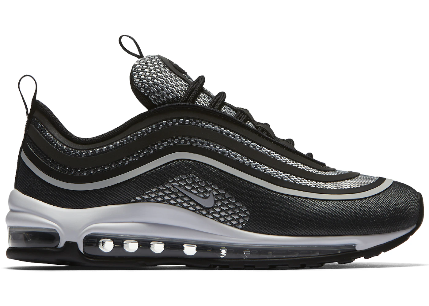 Nike Air Max 97 Ultra 17 Black Pure Platinum 