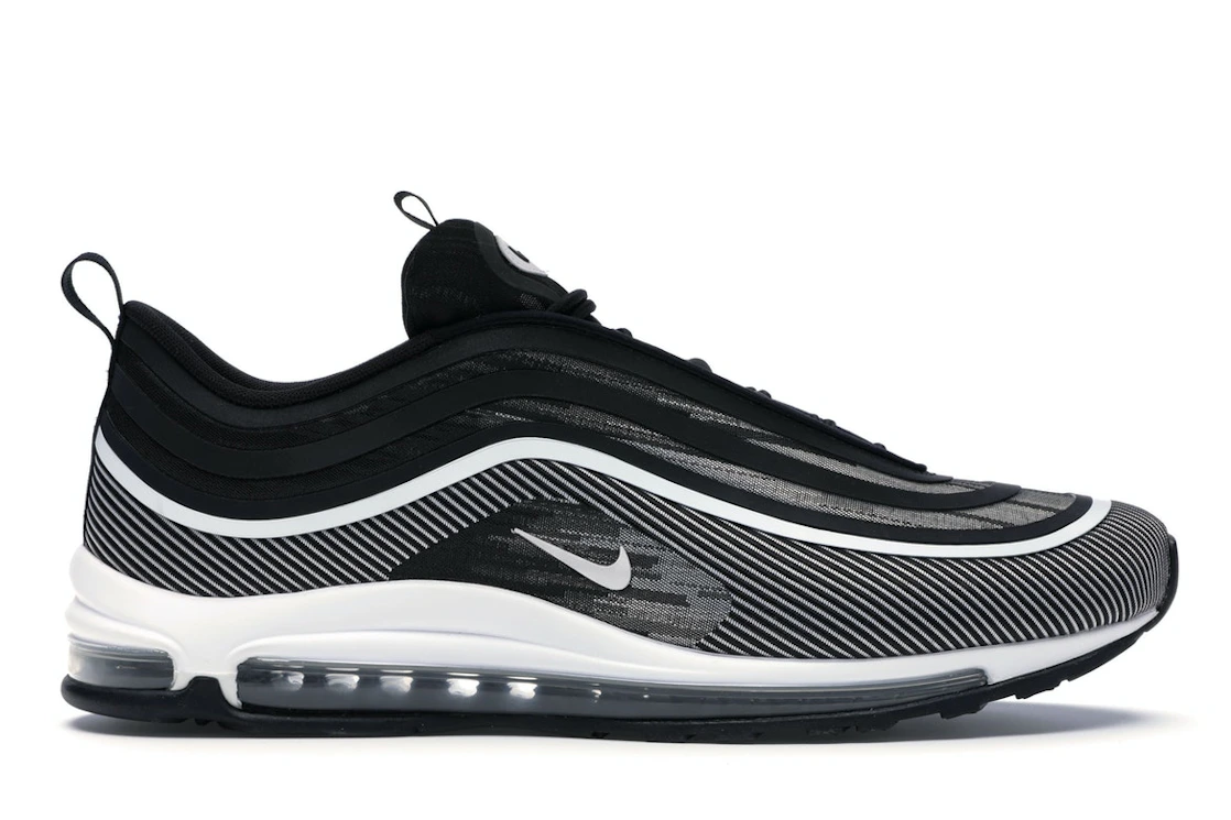 Vue 1 de Nike Air Max 97 Ultra 17 Black White