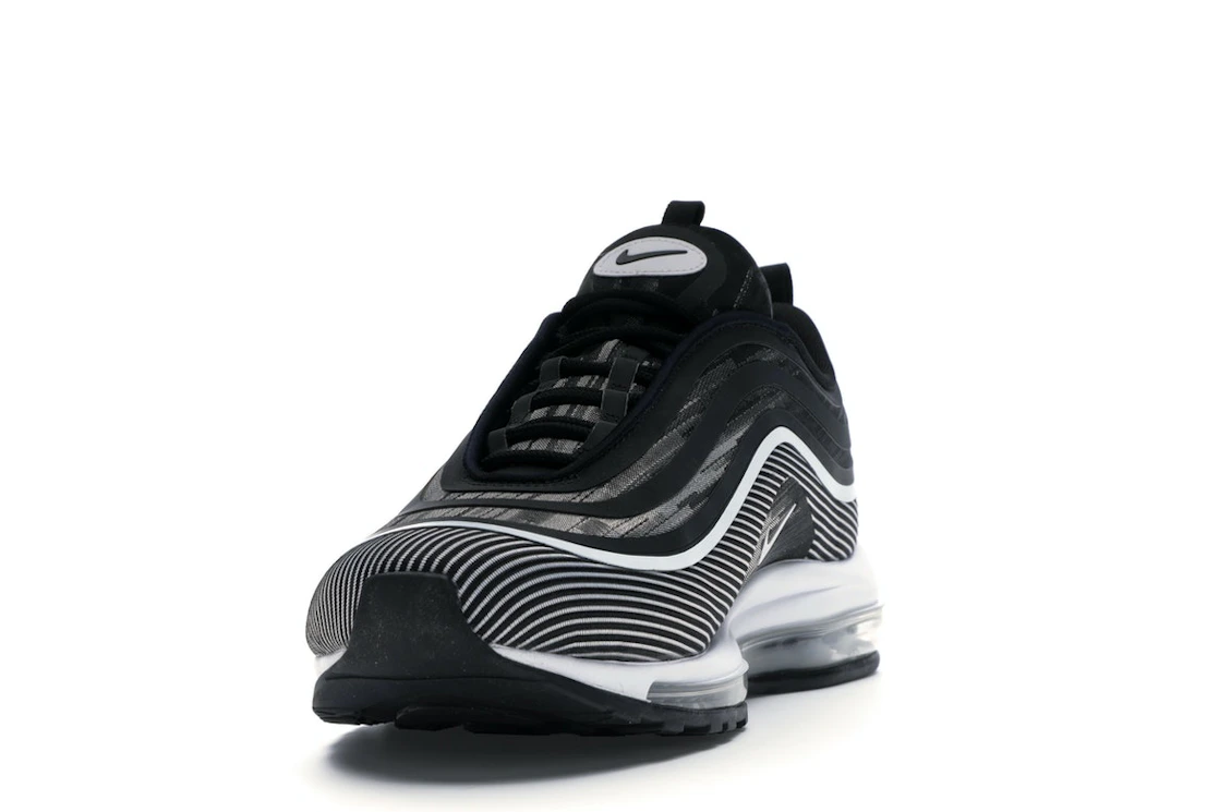 Vue 12 de Nike Air Max 97 Ultra 17 Black White