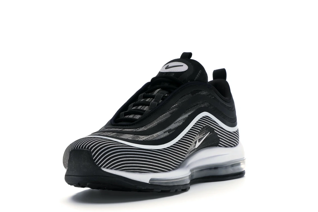 Vue 13 de Nike Air Max 97 Ultra 17 Black White