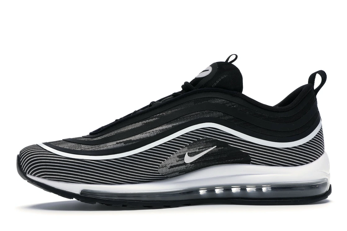 Vue 18 de Nike Air Max 97 Ultra 17 Black White