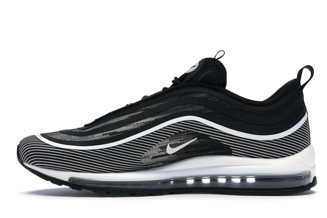Vue 19 de Nike Air Max 97 Ultra 17 Black White