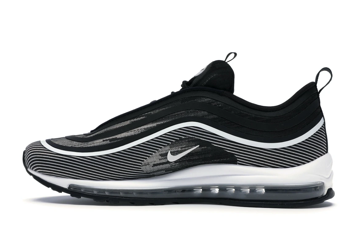 Vue 20 de Nike Air Max 97 Ultra 17 Black White