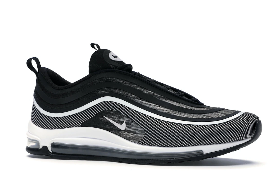 Vue 3 de Nike Air Max 97 Ultra 17 Black White