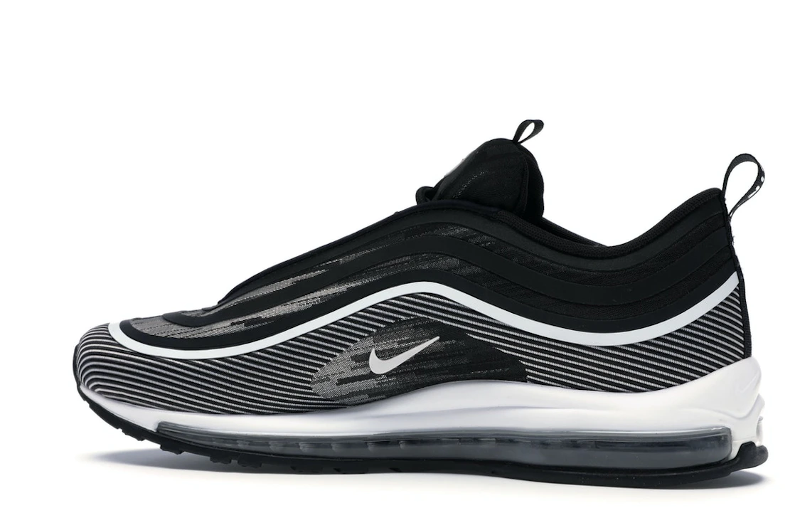 Vue 21 de Nike Air Max 97 Ultra 17 Black White