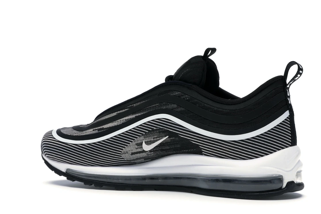 Vue 22 de Nike Air Max 97 Ultra 17 Black White