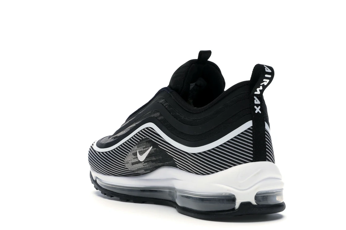 Vue 25 de Nike Air Max 97 Ultra 17 Black White
