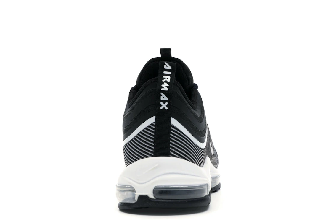 Vue 28 de Nike Air Max 97 Ultra 17 Black White