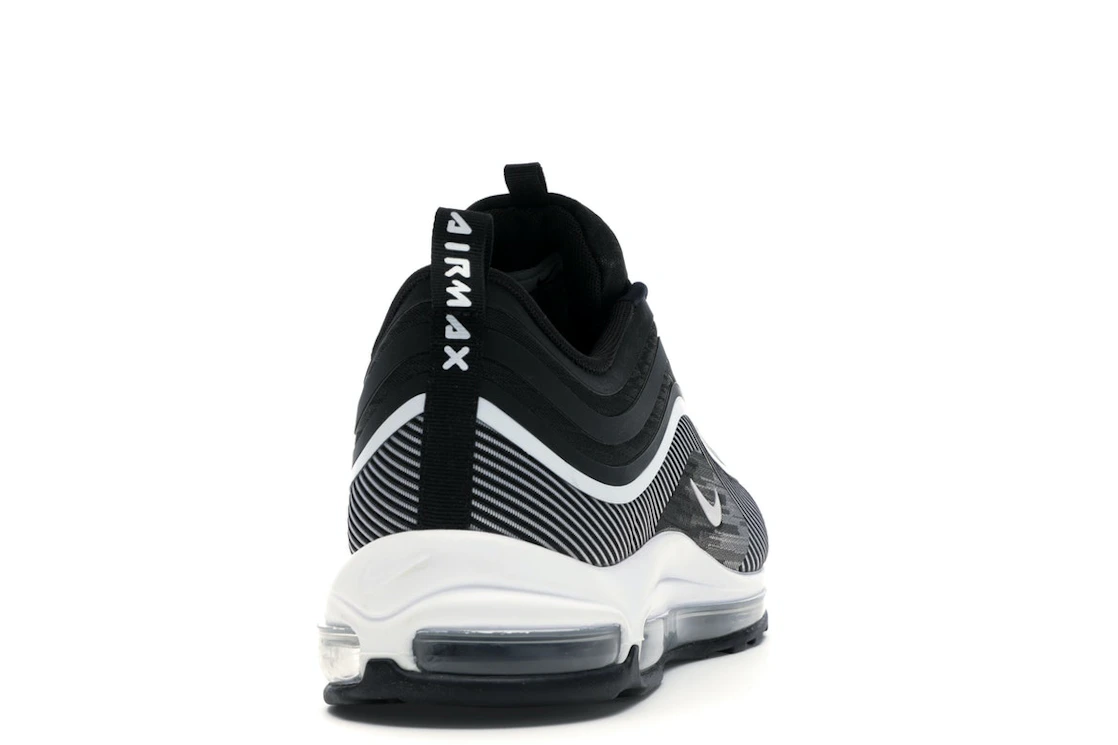 Vue 29 de Nike Air Max 97 Ultra 17 Black White