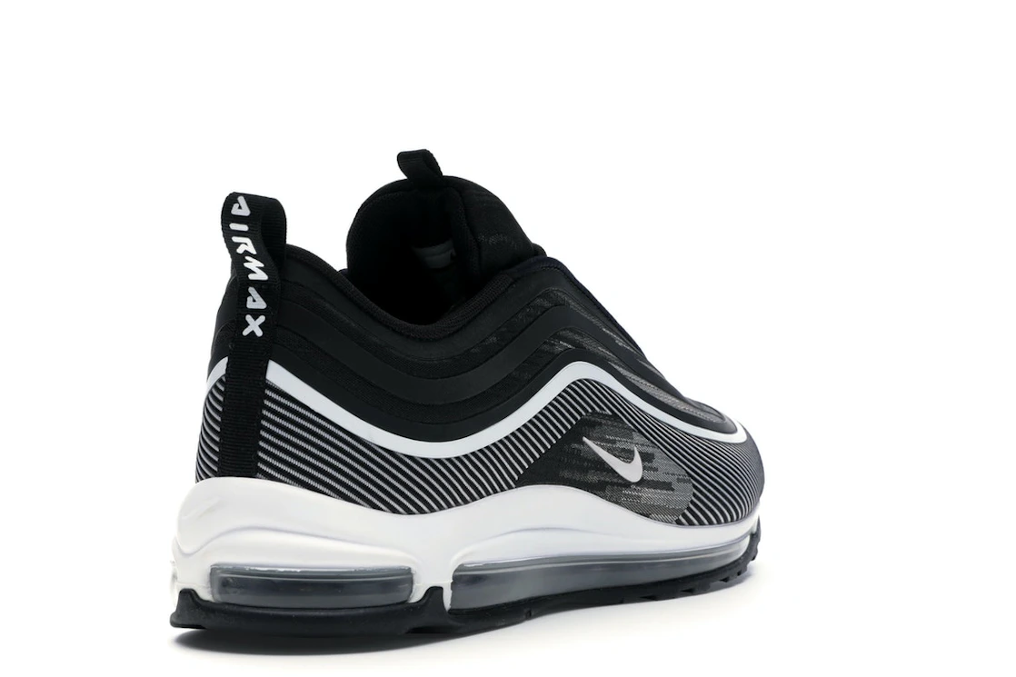 Vue 31 de Nike Air Max 97 Ultra 17 Black White