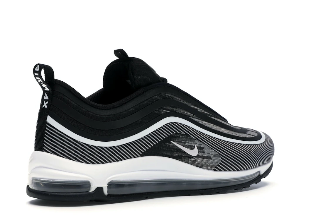 Vue 33 de Nike Air Max 97 Ultra 17 Black White