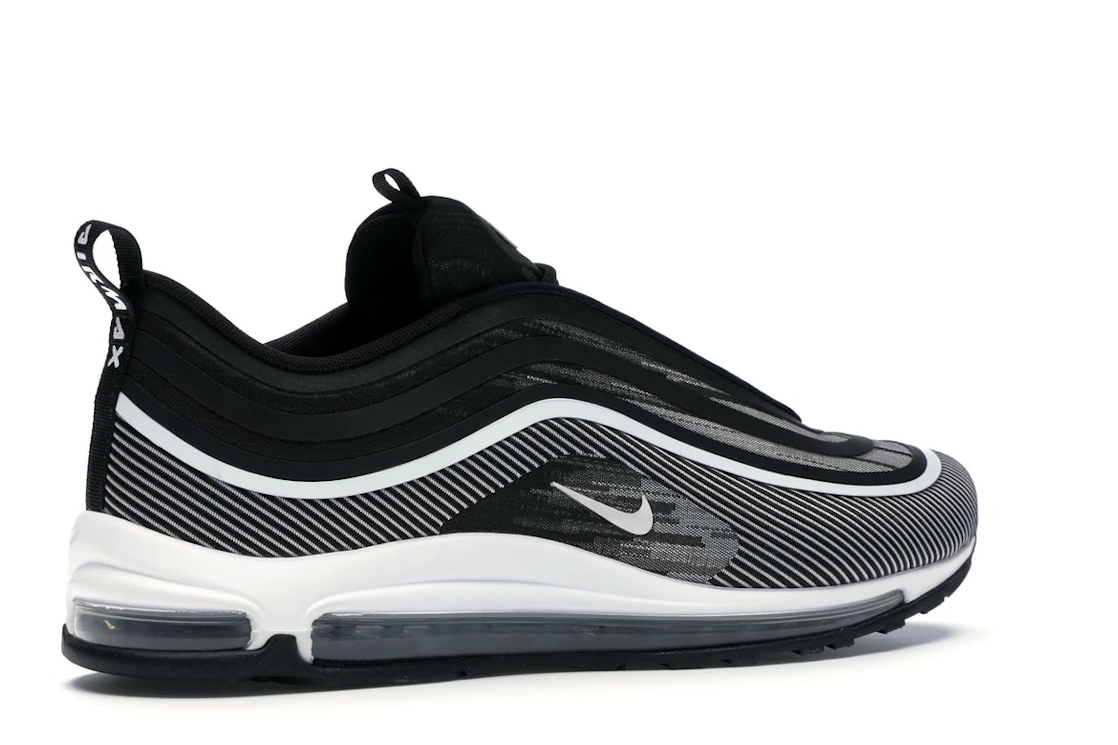 Vue 34 de Nike Air Max 97 Ultra 17 Black White