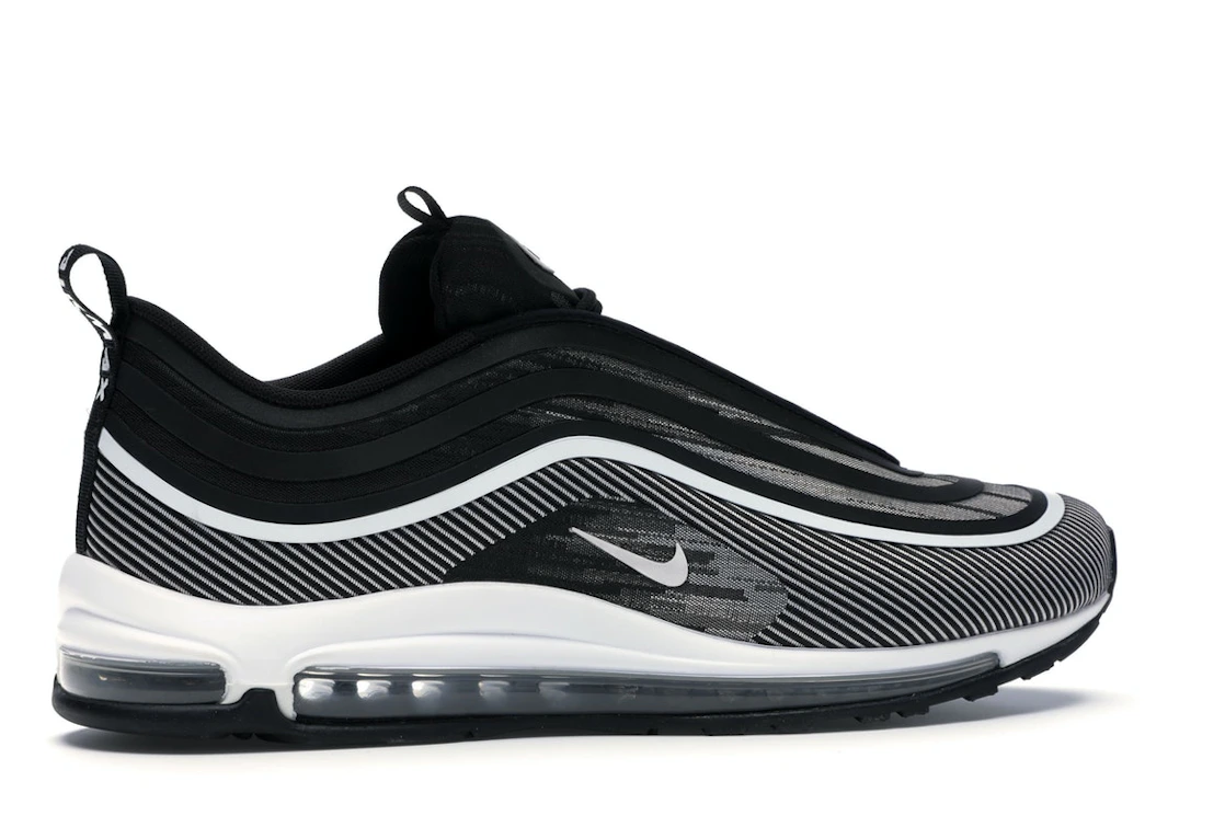 Vue 35 de Nike Air Max 97 Ultra 17 Black White