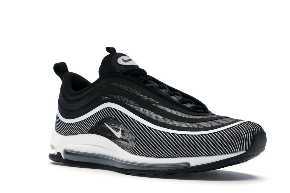 Vue 5 de Nike Air Max 97 Ultra 17 Black White