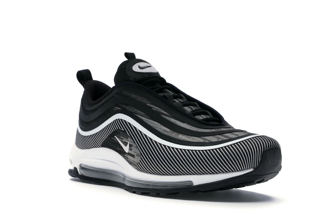 Vue 6 de Nike Air Max 97 Ultra 17 Black White