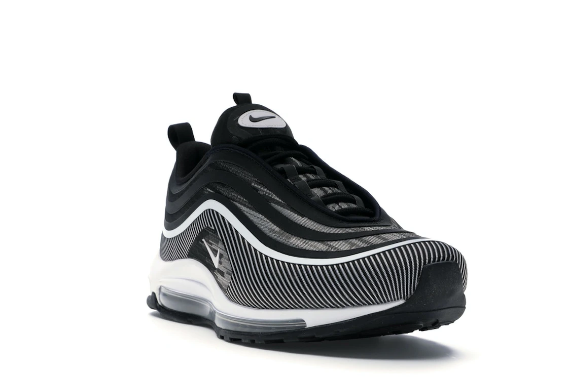 Vue 7 de Nike Air Max 97 Ultra 17 Black White