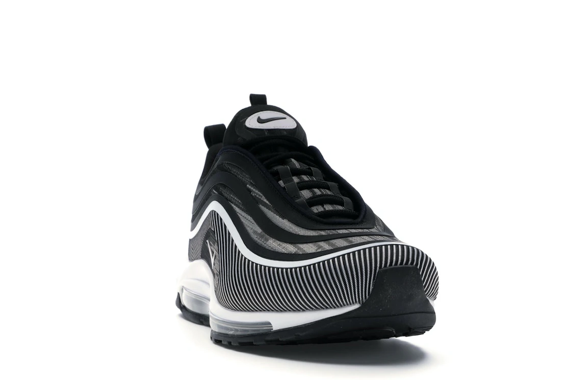 Vue 8 de Nike Air Max 97 Ultra 17 Black White