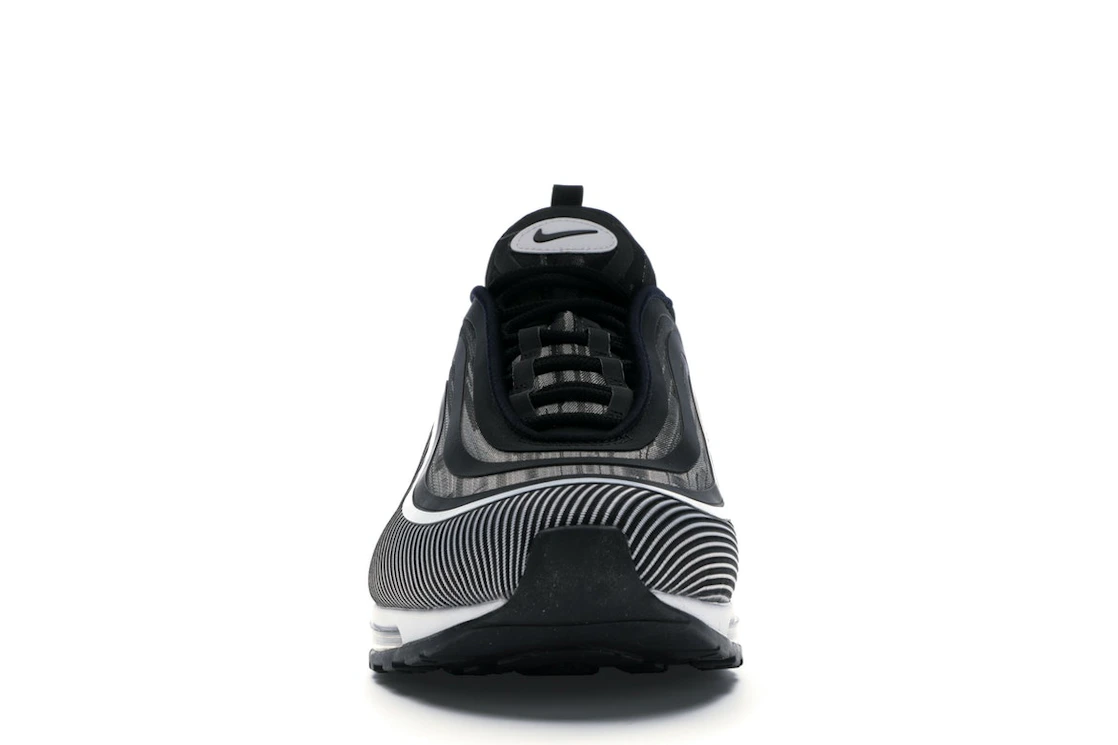 Vue 10 de Nike Air Max 97 Ultra 17 Black White