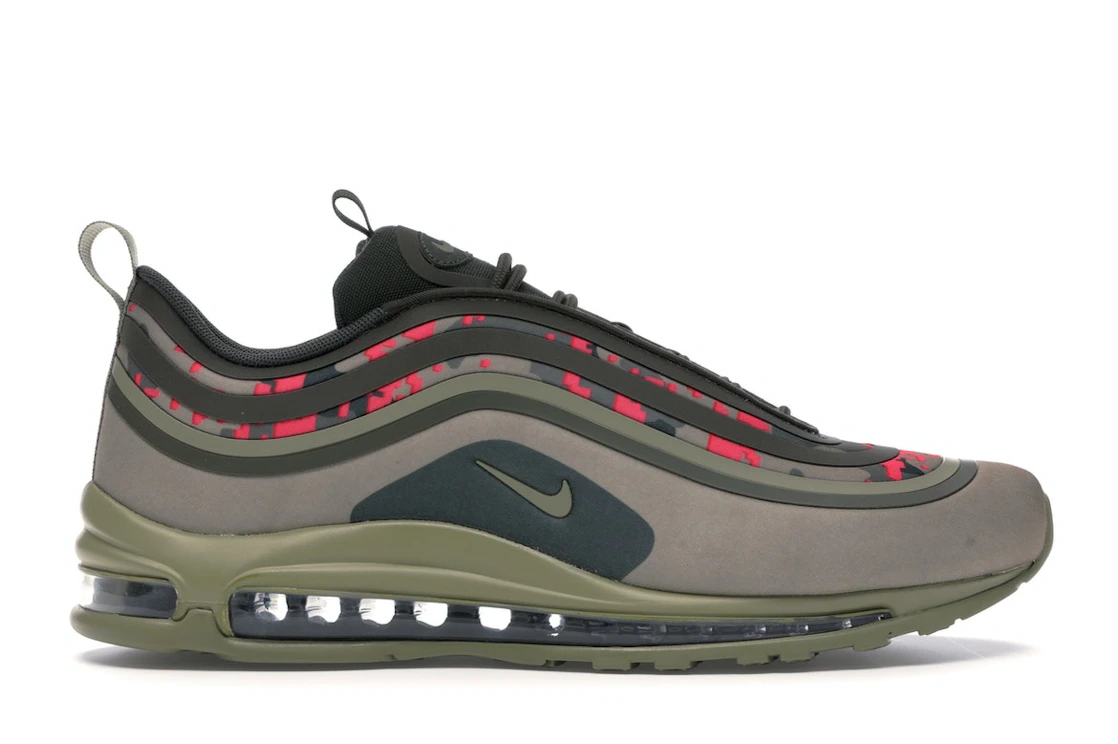 Vue 1 de Nike Air Max 97 Ultra 17 Digi Camo Olive