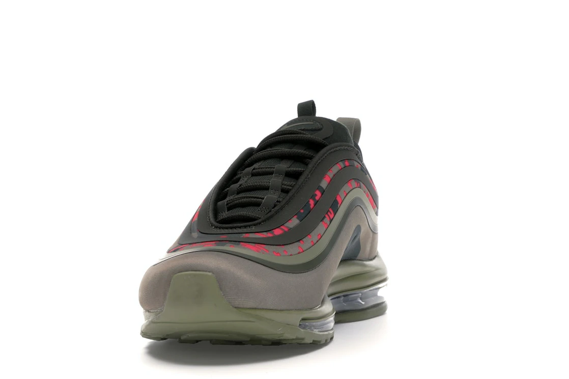 Vue 12 de Nike Air Max 97 Ultra 17 Digi Camo Olive