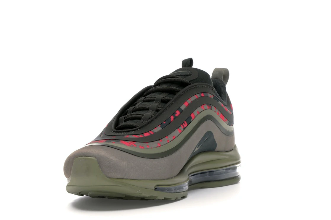 Vue 13 de Nike Air Max 97 Ultra 17 Digi Camo Olive