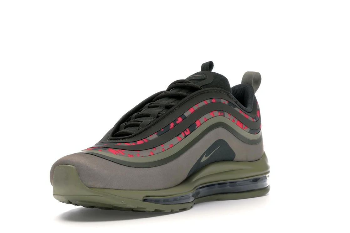 Vue 14 de Nike Air Max 97 Ultra 17 Digi Camo Olive