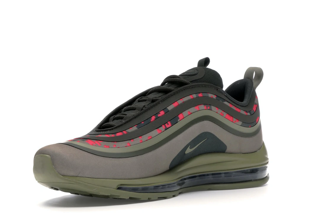 Vue 15 de Nike Air Max 97 Ultra 17 Digi Camo Olive